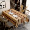 1 buc. Față de masă moale, elegantă și frumoasă - cu model, lavabilă la mașină și ușor de curățat, pentru mese de dining, măsuțe de cafea, birouri și mese de cafenea,