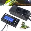 Ringder DTC-120 - Thermostat with Dimming, Day/Night Mode and Timer for Terrarium