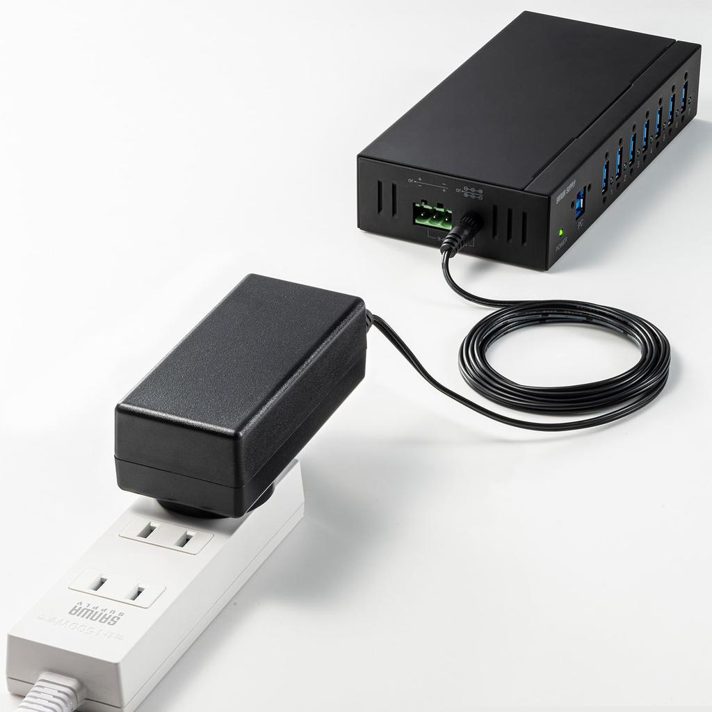 Sanwa Supply AC Adapter USB-AC2N