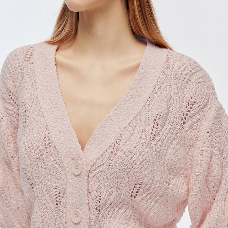ONLY Women's V-Neck Drop Shoulder Cardigan