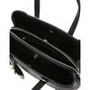 Daks Black Cowhide Flower CharM Tote Bag M Dcba6f553bk