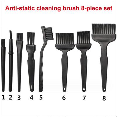 1Set Laptop Cleaning Kit Portable Cleaning Brush Nylon Brush Machine Cleaning Brush Razor Cleaning Brush Keyboard Cleaning Kit