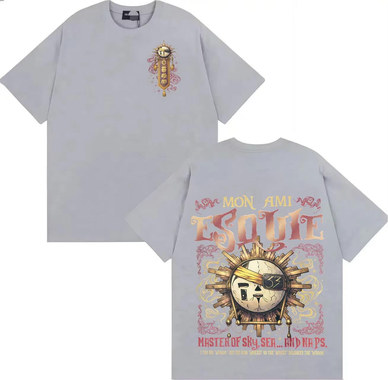 

Game Clair Obscur Expedition 33 Harajuku Graphics Those Who Come After T Shirts Unisexs Vintage Summer Cozy Short Sleeve Tee Shirts 4XL