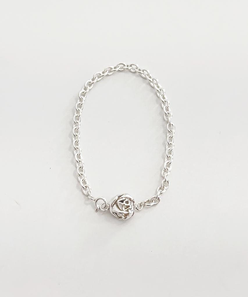 Still Instant Rose With Dew - Bracelet 01