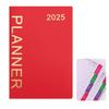 English Efficiency Plan Notebook Index Design Diary Writing Pads  Stationery