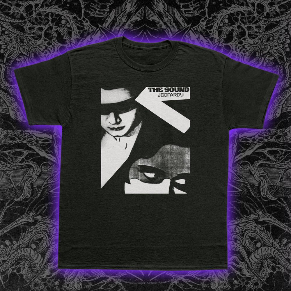 

The Sound Jeopardy T-Shirt Post-Punk New Wave UK Indie Music Tee S-5XL XL
