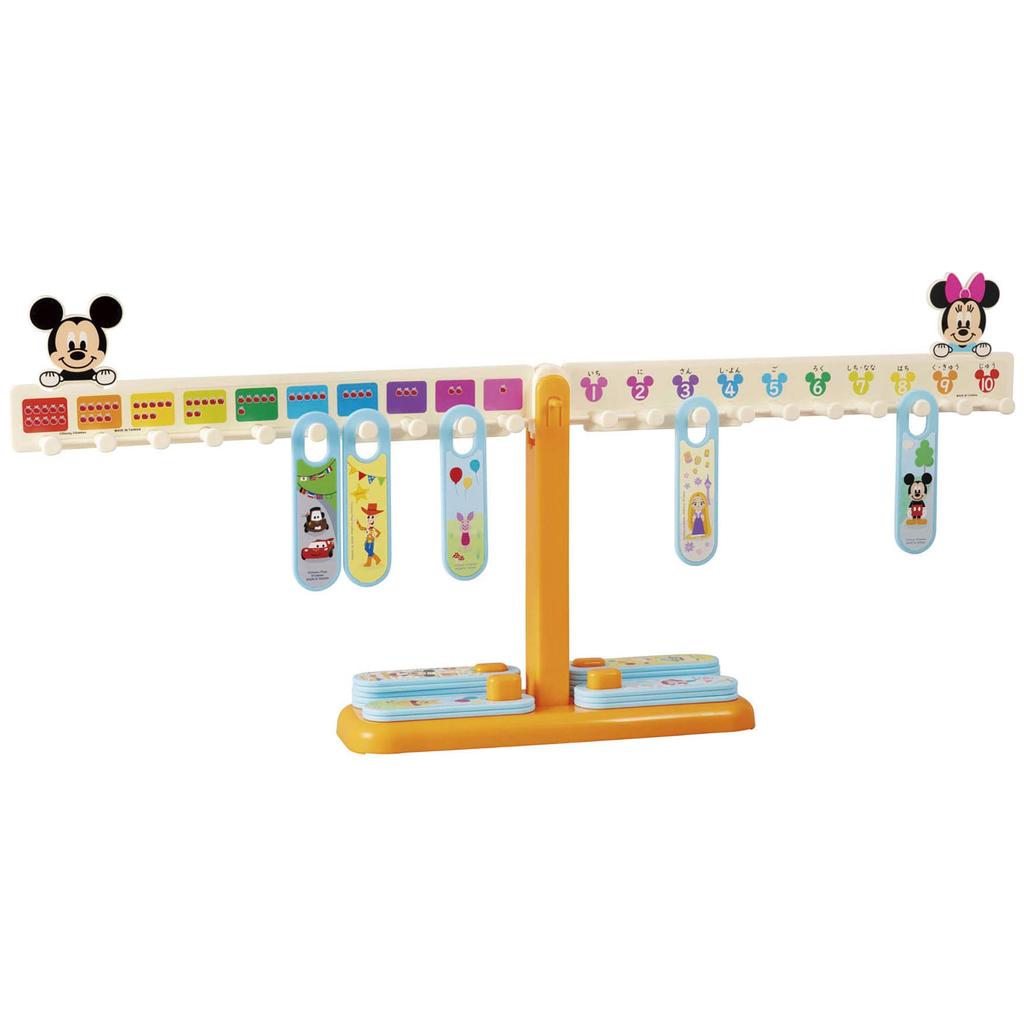 Gakken Disney Tinker Kids Number Basics Balance Seesaw 3 and 83818 (Ages up)