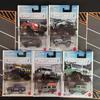 Matchbox Diecast Car GGF12 Series Off - Road 1965 Land Rover Gen II Toyota Land Cruiser FJ40 Alloy Model Car For Collection