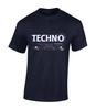 Techno Music Dance Edm Acid House Rave 90S Classic Unisex T-Shirt