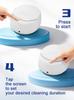 Ultrasonic Denture, Jewelry, Watch, Contact Lens & Toothbrush Cleaner