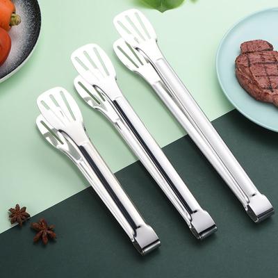 Edelstahl Lebensmittel Clip Küche Grill Grill Steak Braten Haushalt Clip Verbrühungen Clip Brot Clip