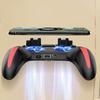 H10 Gaming Handheld Grip Game Controller Joystick Gamepad Voor Pubg Trigger Koelventilator Koeler Telefoon USB-Powered 5000mAh Batterij