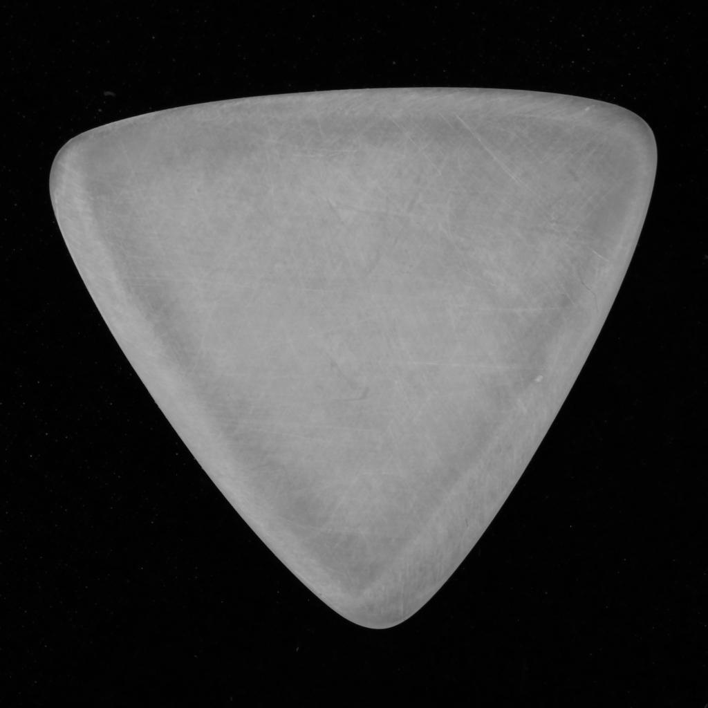 

1 Piece Liuqin Ruan Wear-Resistant Nylon Plectrum Selection Musical білий