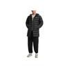 Under Armour Legend Training Long Warm Water-Resistant Down Jacket Men Jacket Black 1385839-001
