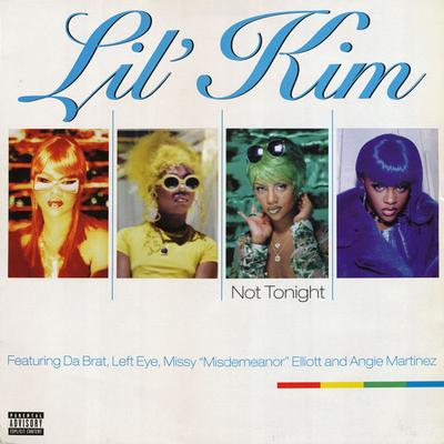Disco LP LIL KIM Tonight AT0007 ATLANTIC 1997 UE Rap HipHopRB Usado