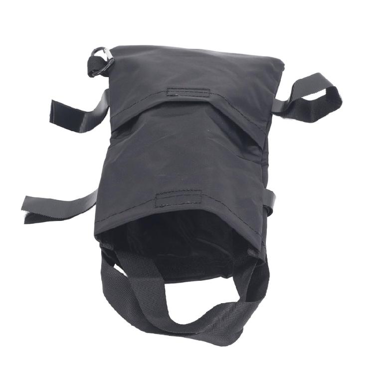 Cane Mounted Hydrations Pouch Tear Resistant Nylon Multi Pocket Storage Cane Organizers For Beverages Personal Items