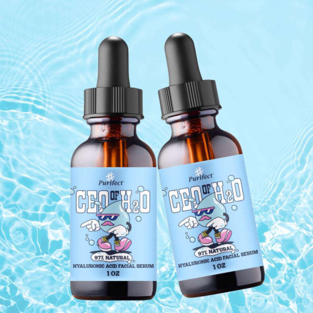 Purifect Moisture Serum 7x Hyaluronic Acid 1+1 NONE