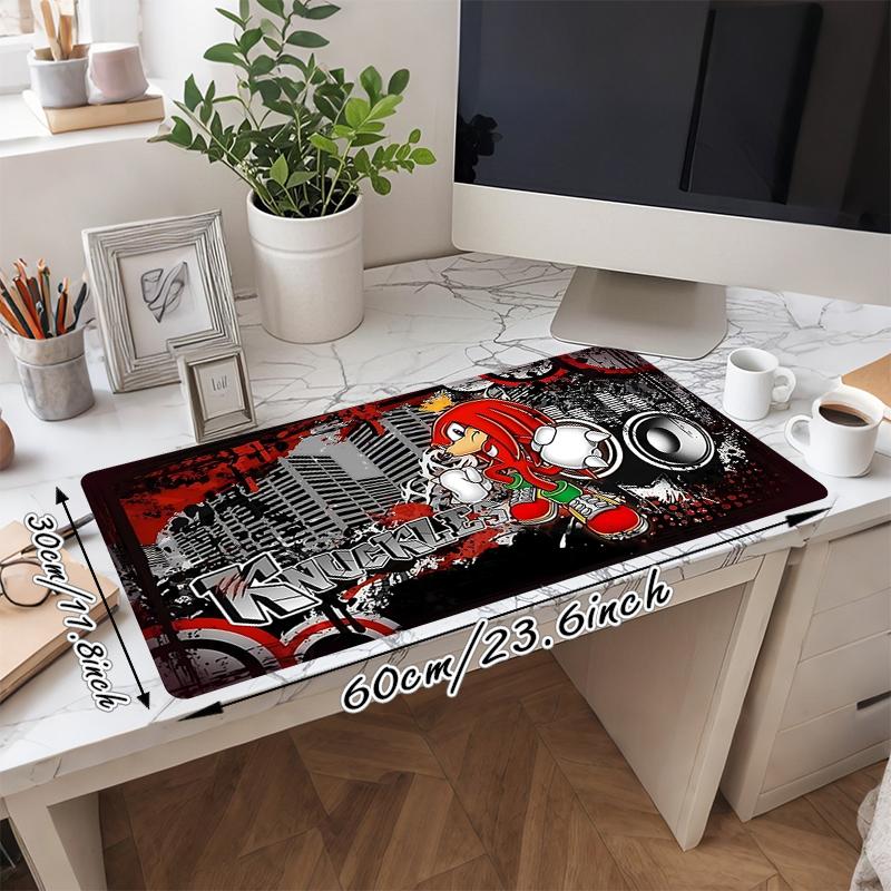 1Pc Urban Skateboard Culture Gaming Mouse Pad Keyboard Desk Mat Non-slip Rubber Lock Edge Waterproof Computer Mousepad for Office Home Decor S1680