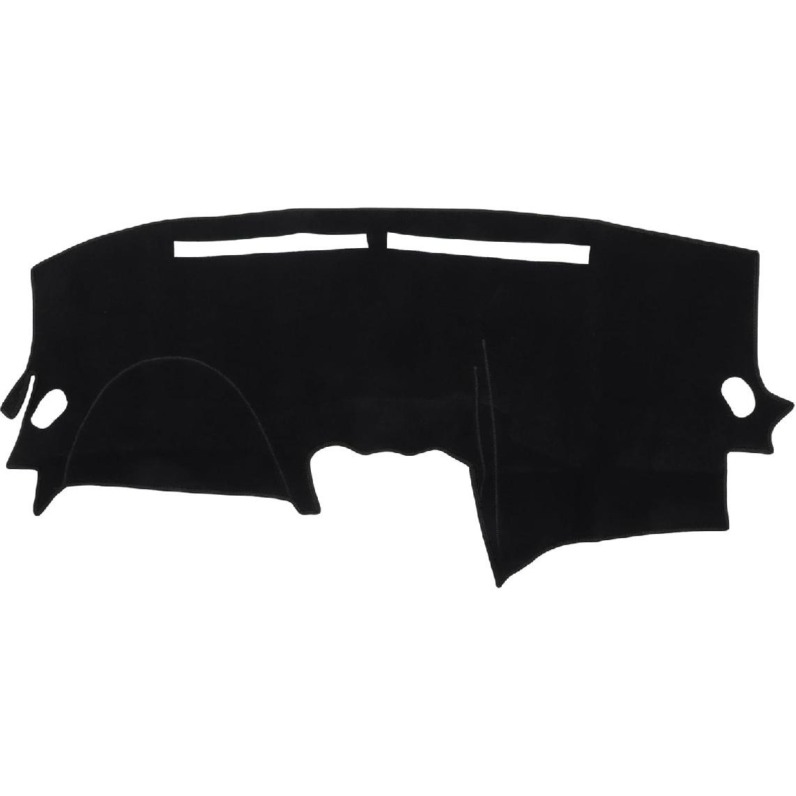 Car Dashboard Cover Compatible for Nissan Altima 2007-2012, Protective Polyester Red Center Console Interior Trim Dash Cover Mat Pad чёрный