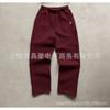 Unisex Streetwear Hoodie Set Loose Fit Cotton Blend Long Sleeve Tracksuit Teens Adults