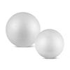 10CM 12CM 15CM Modelling Polystyrene Styrofoam Foam Ball White Craft Ball For DIY Christmas Party Decoration Supplies Gifts Hot