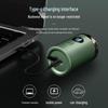 Rechargeable Mini Electric Shaver with LED Display for Travel