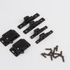 Grab Type Door Lock Sliding Latch Impact Proof Snap Side Mount Strong Security for Home Office