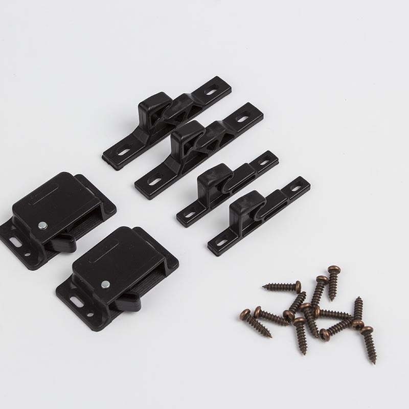 Grab Type Door Lock Sliding Latch Impact Proof Snap Side Mount Strong Security for Home Office