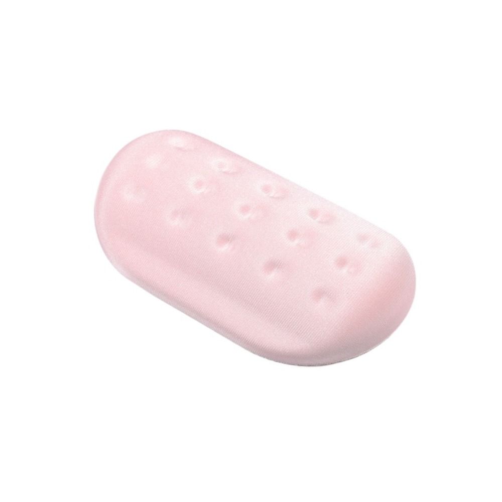 2024 Non-Slip Keyboard Mouse Pad PU Soft Wrist Rest Mice Mat Home Office Ergonomic Wrist Support