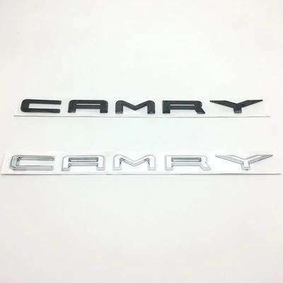 Litere Noi CAMRY Înlocuire Emblema pentru Portbagaj Mașină Camry Logo cu Litere Engleze Stickere Auto