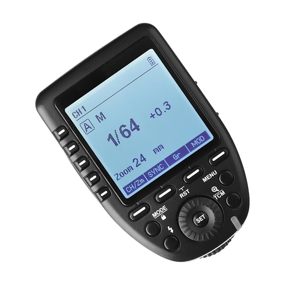 Xpro C E TTL II Flash Trigger Transmitter 2.4G Wireless X System 32 Channels 16 Groups Support TTL Autoflash 1 8000s