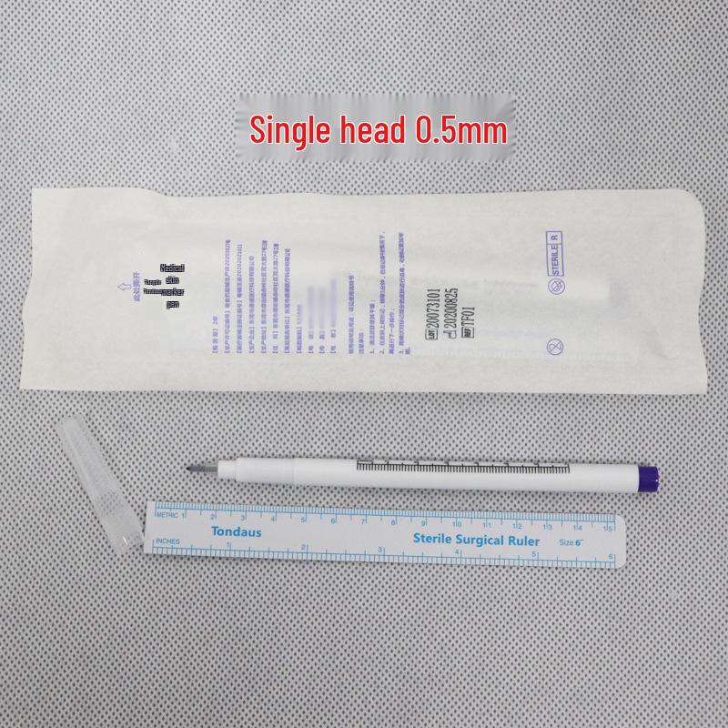 Medical Skin Marker Pen for Surgery and Permanent Makeup