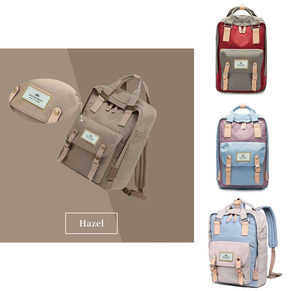 Zaino Originale Macaron Ciambella alla Moda Zaino Scolastico Per Studenti Unisex