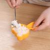 1 Set Rice Ball Mold Cute Smile Cat Sushi Rice Mold Decor Cutter Sandwich Rice Ball Sushi DIY Kitchen Tool Cartoon Cat Moulds