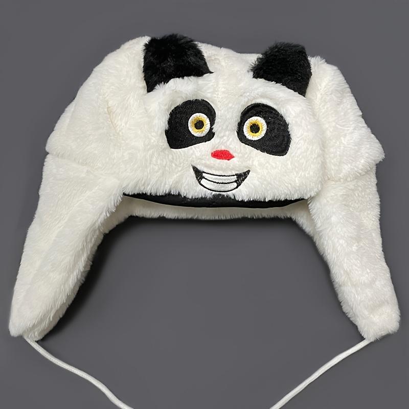 

Європейські та американські осінньо-зимові мультяшні милі теплі з захистом вух та вітрозахисні чоловічі та жіночі шапки OneSize