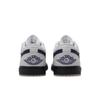 Jordan Air Jordan 1 Black Jack Abrasion Resistant Abrasion Resistant Low Top Vintage Basketball Shoes Unisex Black Gray 553558-146(Team735-)
