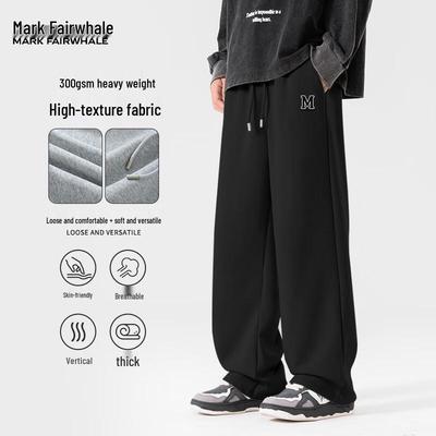Mark Fairwhale Men's Straight-Leg Casual Sport Pants