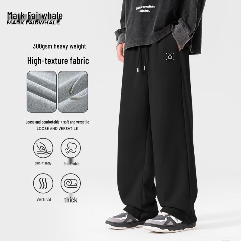 Mark Fairwhale Men s Straight-Leg Casual Sport Pants L