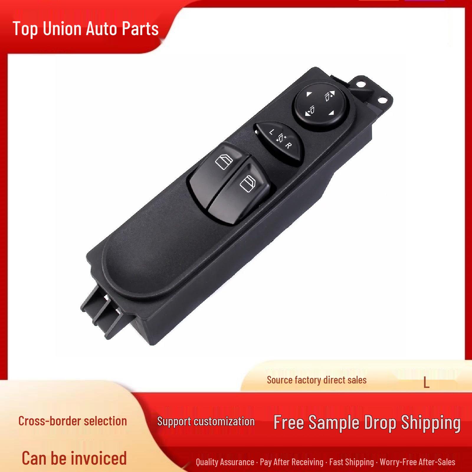 Mercedes-Benz Vito Window Lifter Switch (2003-2013) Electric Window Control