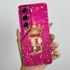 For Tecno Camon 40 Pro 4G 5G CM6 CM7 Case Crown Letter Silicone Soft Phone Cases For Tecno Camon40 Camera Protection Back Cover