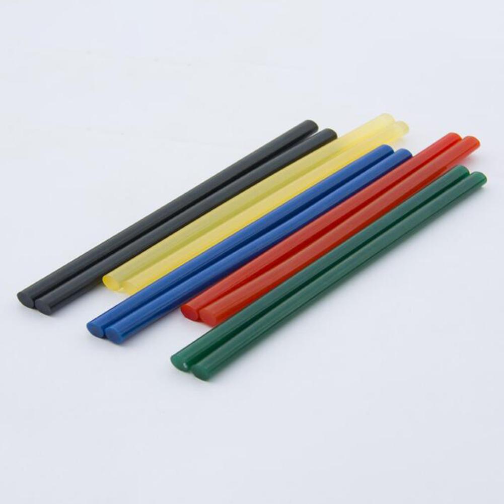 1 Stück/Set 7mm Heißschmelzklebestifte für elektrisches Klebewerkzeug Reparaturwerkzeuge Zubehör