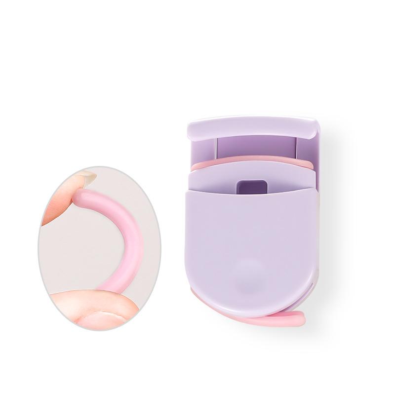 1Pcs Professional Mini Eyelash Curler Portable Eye Lashes Curling Clip Cosmetic Makeup Tool Accessories Eyelash Tools For Women