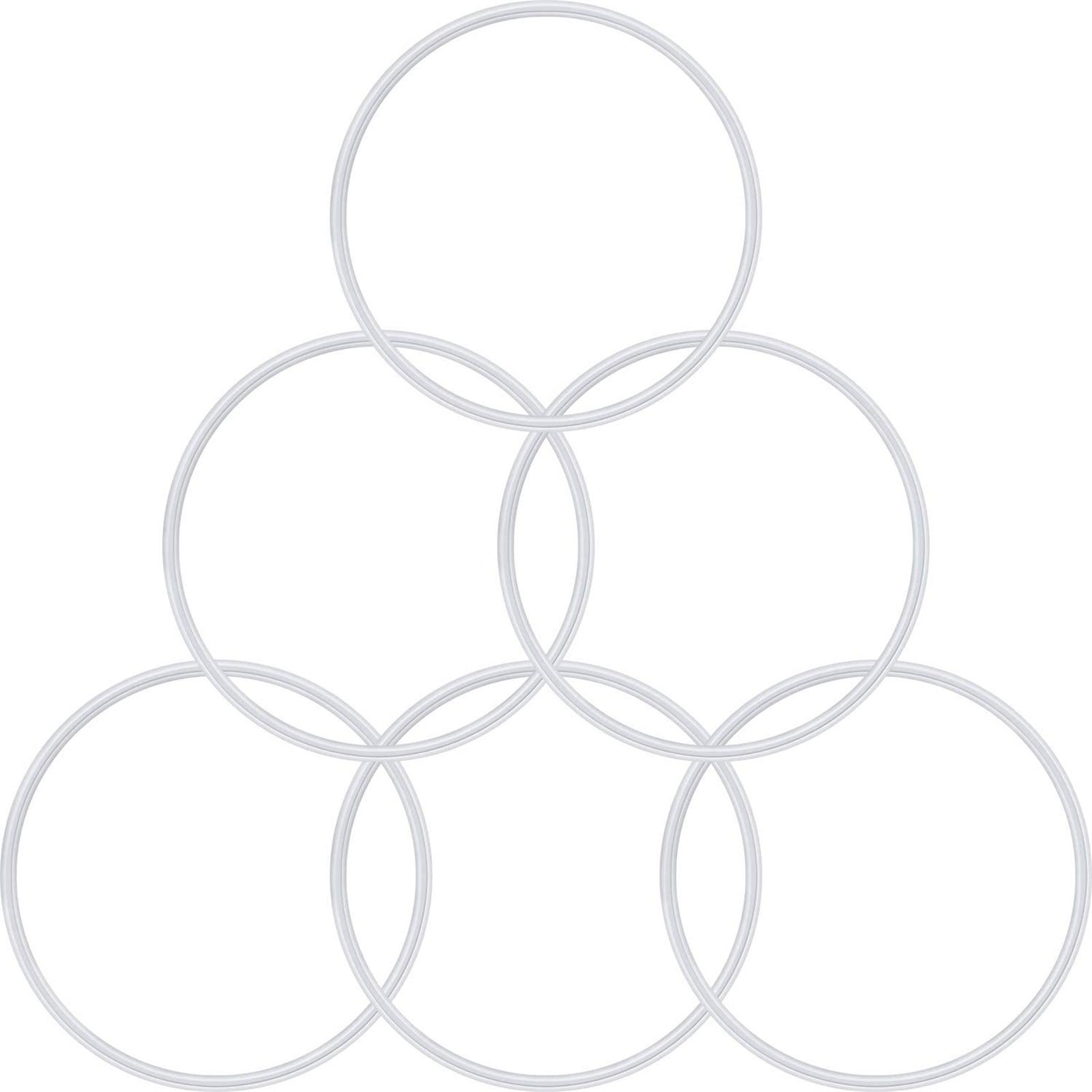 

Уплотнитель для соковыжималки Долговечная уплотнительная прокладка Запасные части для блендера Уплотнительные кольца для соковыжималки для MB1001 250 Вт 6PC