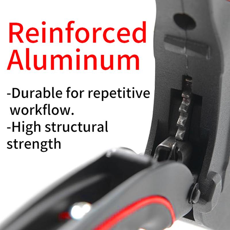 Aluminum Alloy Pipe Cutter, Professional Plumbing Tool, with Steel Blade, Ratchet Self-Locking Design, for PVC and PPR Plastic