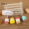 Porta biglietti ad angolo regolabile a forma di animale in resina, Portanote Carino per Scrivania, Clip per Foto, Supporto, Accessorio Decorativo Creativo per Ufficio, Carta