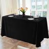 Tablecloth Oblong Shape Pure Color Golden Velvet Table Banquets Party Tablecloth Diner Restaurant Picnic Table Cover