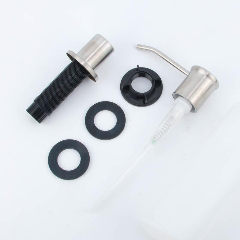 Kitchen Accessories Built-In Sink Dishwashing Dispenser Liquid Soap Dishwashing Detergent Set Soap Dispenser for Kitchen