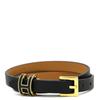 HERMES H500349 Pop ash Pop H Double Tourbracelet Vaux Swift/metal Array