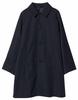 United Arrows Green Label Relaxing Nylon Twill Trench Coat - Water-Repellent - 32251000013 7950 NAVY(79) M