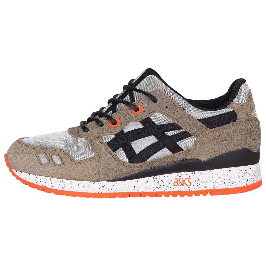 

Кроссовки унисекс ASICS Bait x Gel Lyte 3 Guardian Зеленый Темно-Оливковый Черный H43KK-8090
